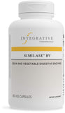Gélules Similase BV d'Integrative Therapeutics sur bouteille, soutien digestif général.