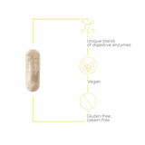 Capsules Similase GFCF, formulation sans lactose utile après les repas