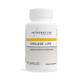 Similase Lipo, bouteille visible, soutien digestif quotidien sans lactose et végan.