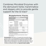 Boîte et flacon Similase Sensitive Stomach d'Integrative Therapeutics, emballage pratique.