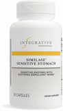 Bouteille d'Integrative Therapeutics Similase Sensitive Stomach prête à soutenir le confort digestif.