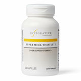 Bouteille Integrative Therapeutics Super Chardon-Marie X prête pour le soutien hépatique quotidien