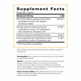 Capsules Integrative Therapeutics Super Chardon-Marie X en gros plan pratiques à prendre