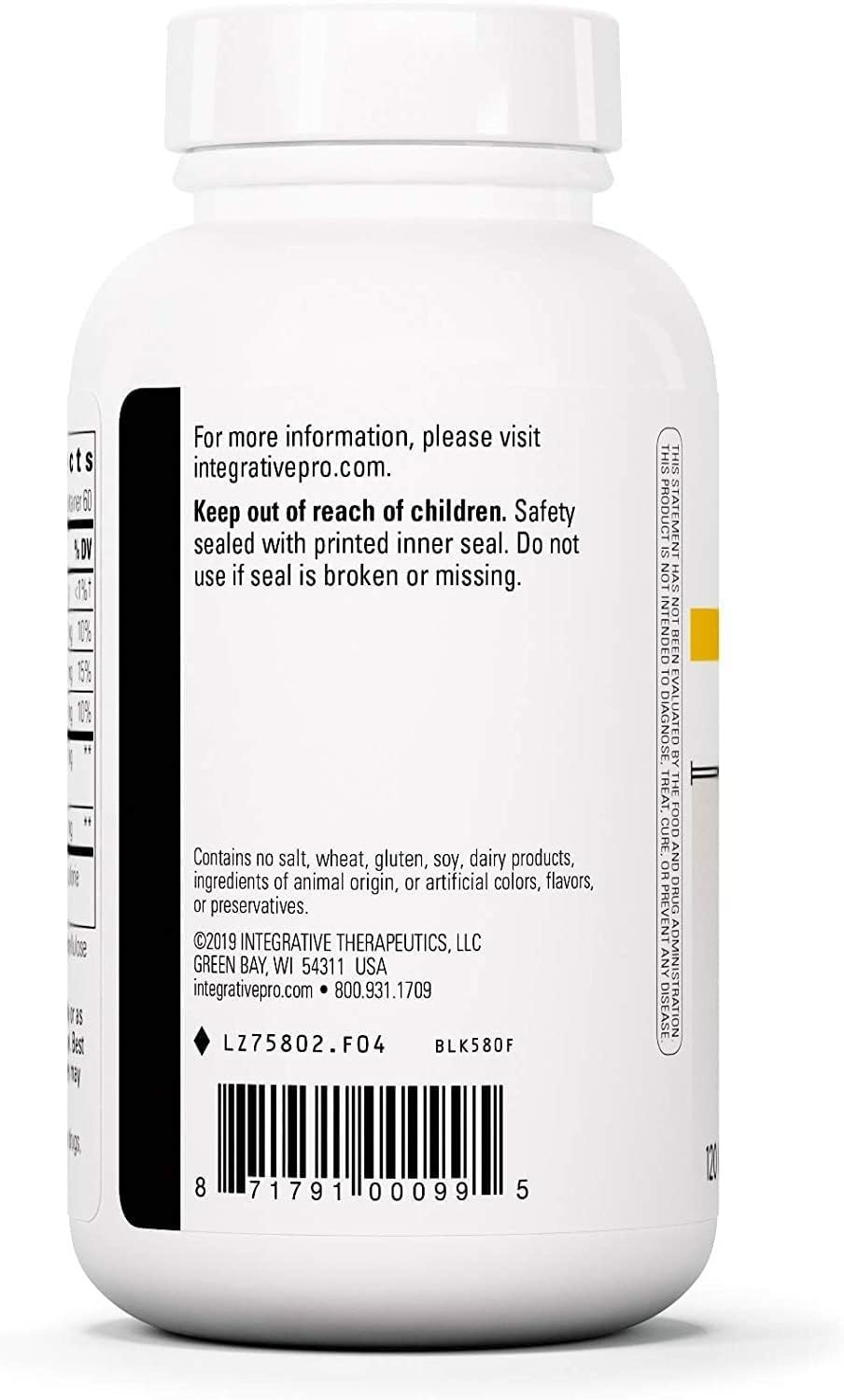 Cellular Forte, capsules véganes sans gluten et sans lait, formulation propre.