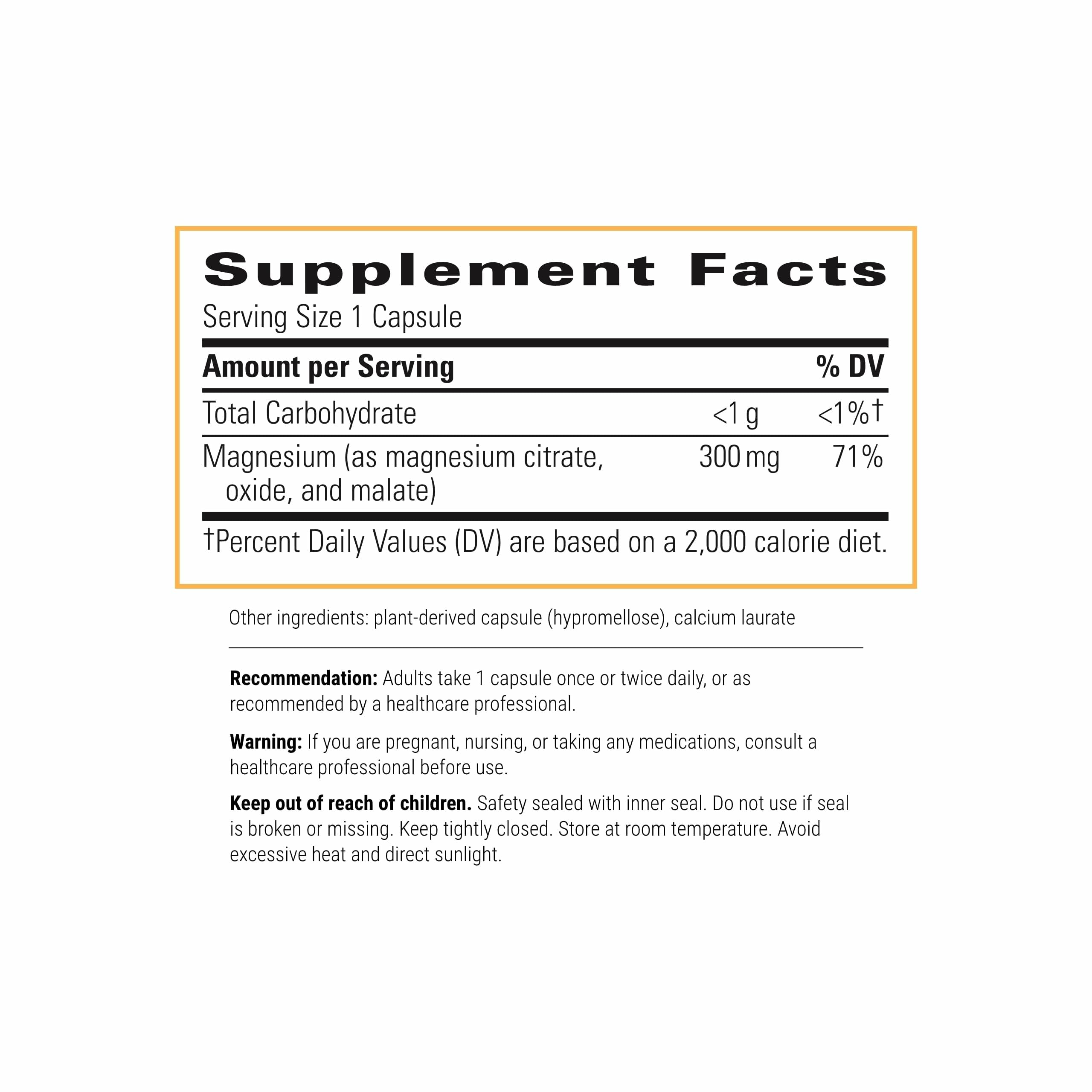 Capsules Tri-Magnesium d'Integrative Therapeutics, favorisant l'énergie cellulaire et la fonction nerveuse.