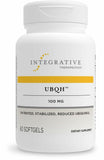 UBQH Integrative Therapeutics : bouteille de gélules molles, énergie potentielle