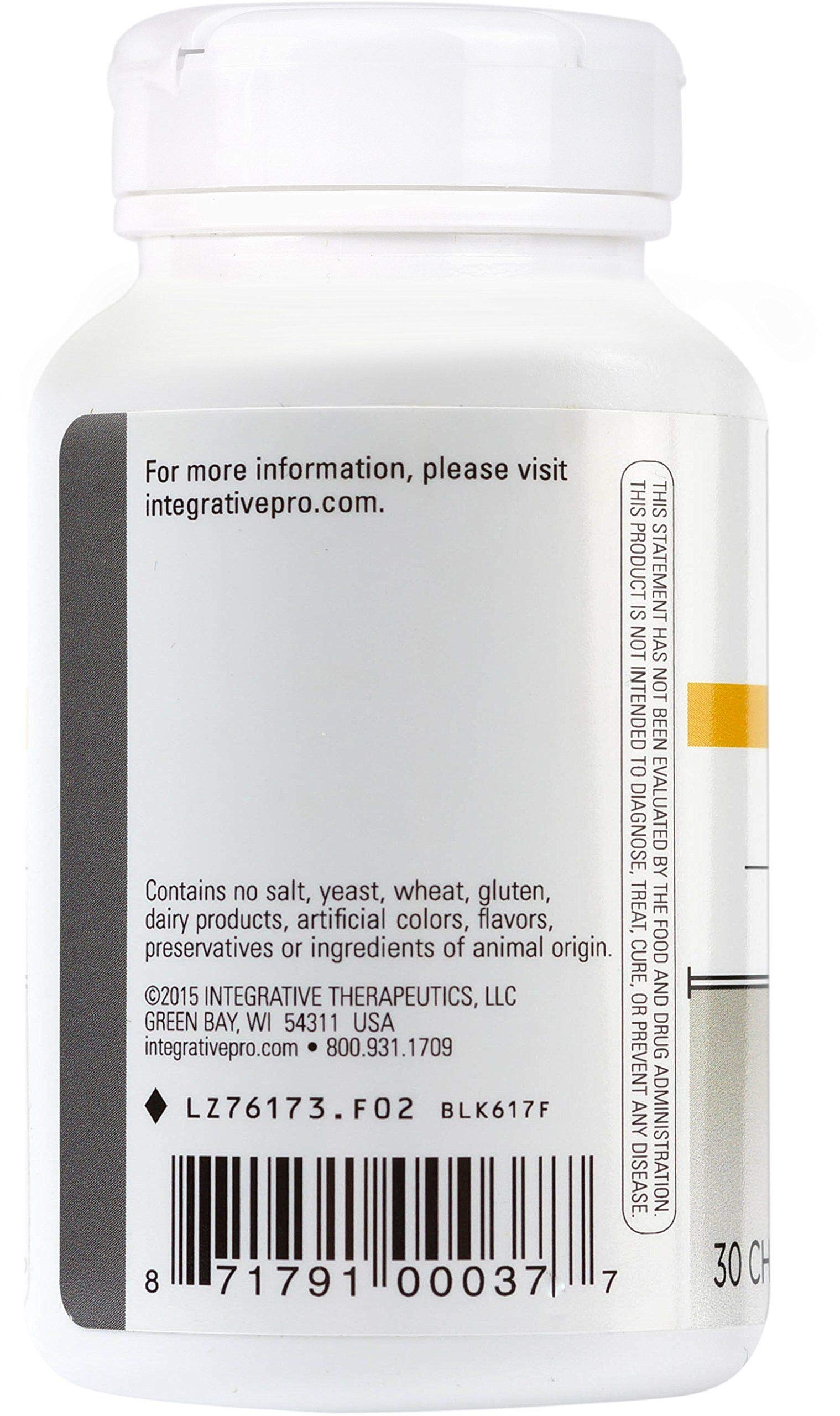 Boîte Vitaline CoQ10 30 tablettes chocolat, format pratique au quotidien.