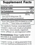Delice chocolat Vitaline CoQ10, prise quotidienne agréable.