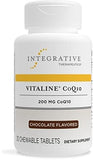 Emballage extérieur Vitaline CoQ10, présentation nette et simple à ranger.