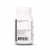 Étiquette Vitaline CoQ10 sans gluten et sans lactose, respect des préférences.