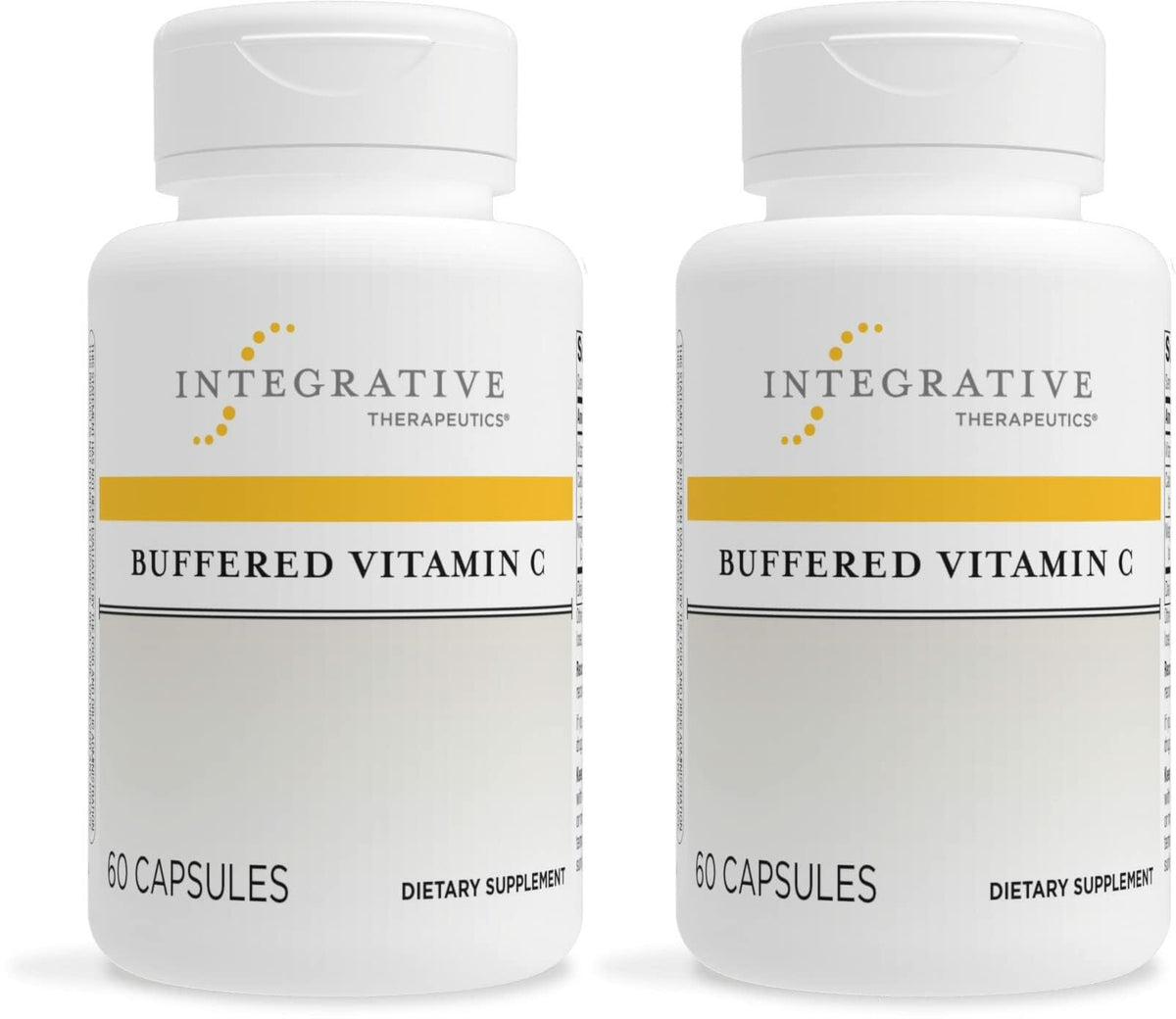 Bouteille Integrative Therapeutics Vitamine C tamponnée, soutien antioxydant potentiel au quotidien