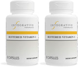 Bouteille Integrative Therapeutics Vitamine C tamponnée, soutien antioxydant potentiel au quotidien