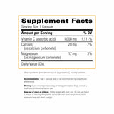 Gélules Integrative Therapeutics Vitamine C tamponnée visibles, dose élevée par capsule