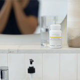 Formule Vitamine C tamponnée Integrative Therapeutics pour peau saine et tissus conjonctifs.