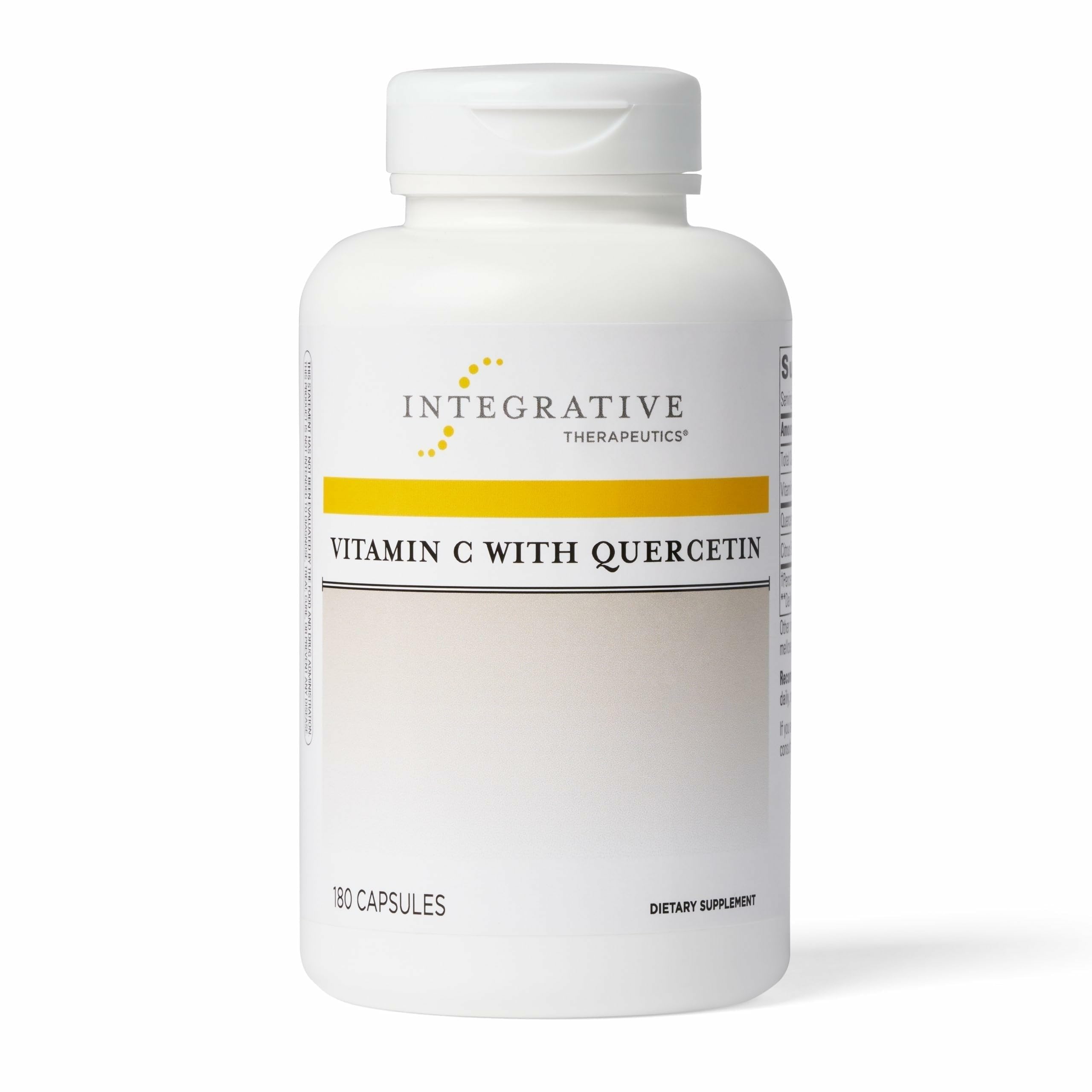 Integrative Therapeutics Vitamine C Quercétine – bouteille prête au quotidien.
