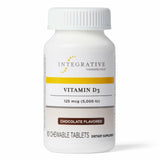 Vitamine D3 125 mcg Integrative Therapeutics – bouteille pratique pour l’apport quotidien
