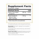 Vitamine E Integrative Therapeutics – capsules molles faciles à prendre au quotidien.