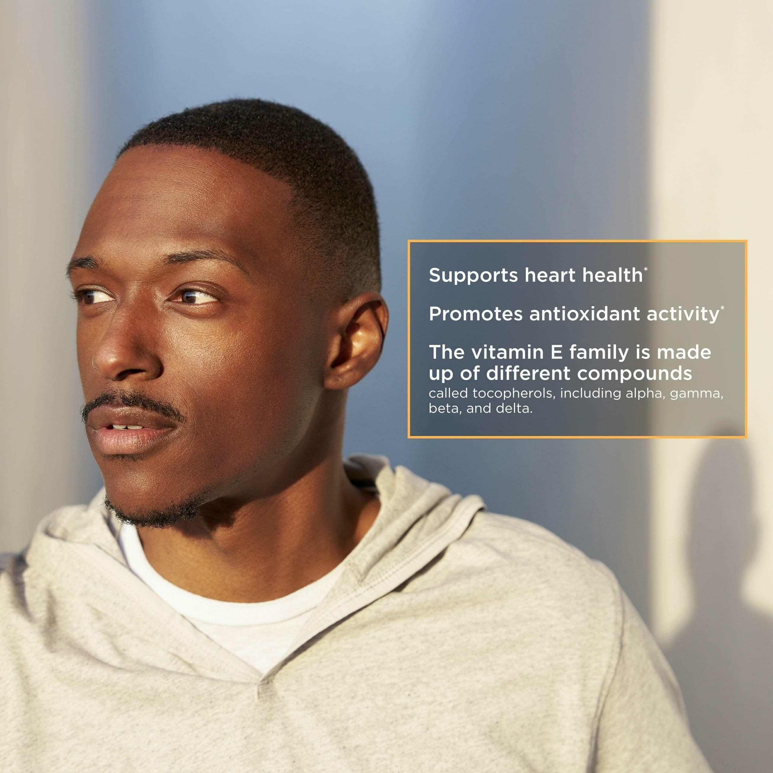 Vitamine E Integrative Therapeutics – emballage sûr et traçable de qualité.