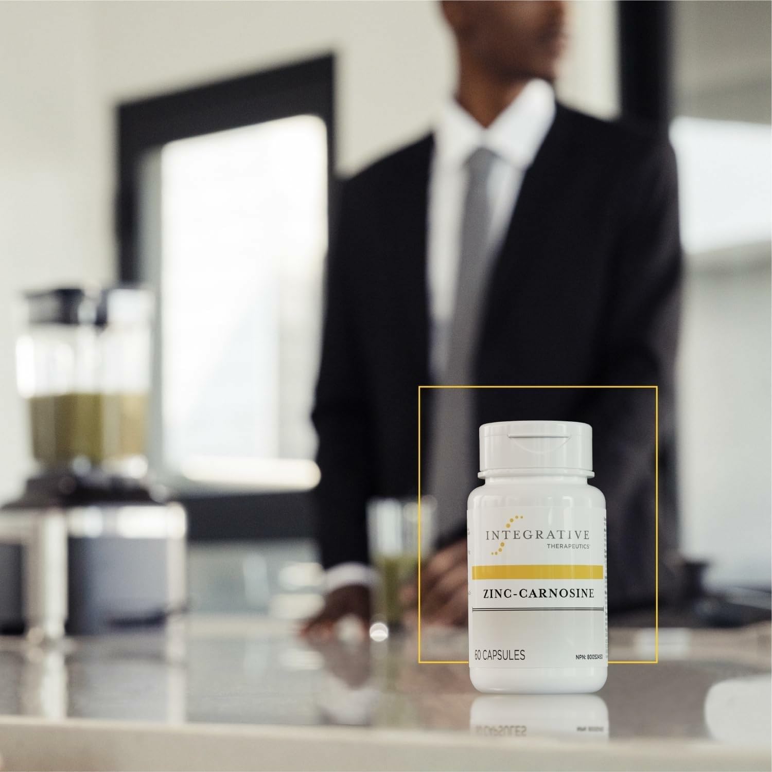 Capsules vegan Integrative Therapeutics, sans gluten et sans produits laitiers