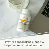 Integrative Therapeutics Zinc Chelate — Emballage: sans gluten et sans produits laitiers.