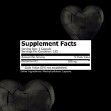 Intelligent Labs Berberine HCL Plus — capsules végétariennes, 500 mg par dose et sans agents de remplissage.