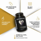 Berberine HCL Plus d'Intelligent Labs — test indépendant garantissant pureté et sécurité.