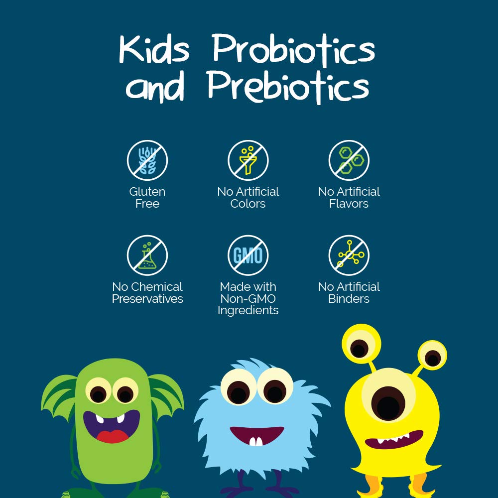 Intelligent Labs Probiotiques Enfants – sans réfrigération, rangement pratique.