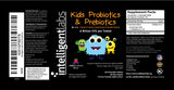 Intelligent Labs Probiotiques Enfants – usage quotidien, une gomme par jour.