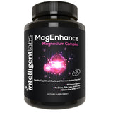 MagEnhance Intelligent Labs : bouteille de 90 capsules, soutien potentiel du système nerveux