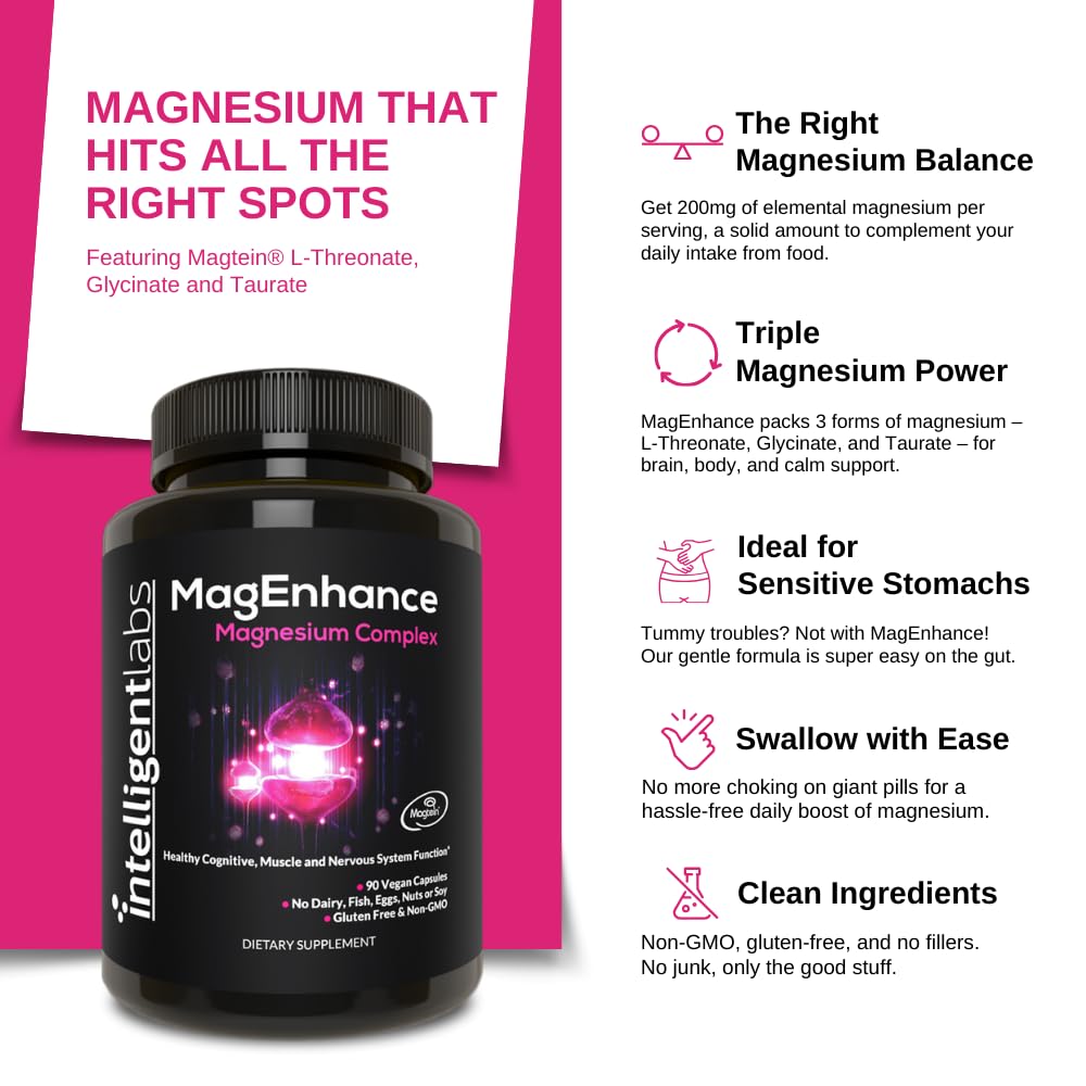 MagEnhance Intelligent Labs : capsules végétariennes faciles à avaler