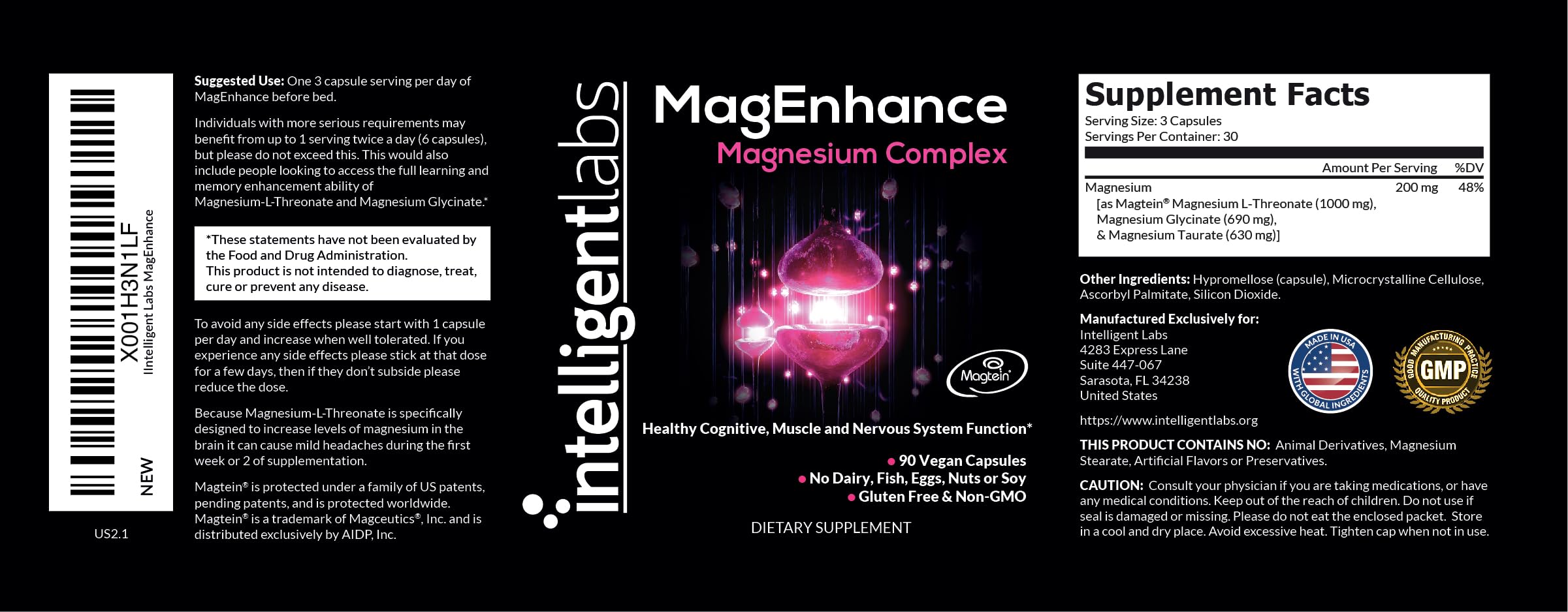 Emballage écologique MagEnhance Intelligent Labs respectueux de l’environnement