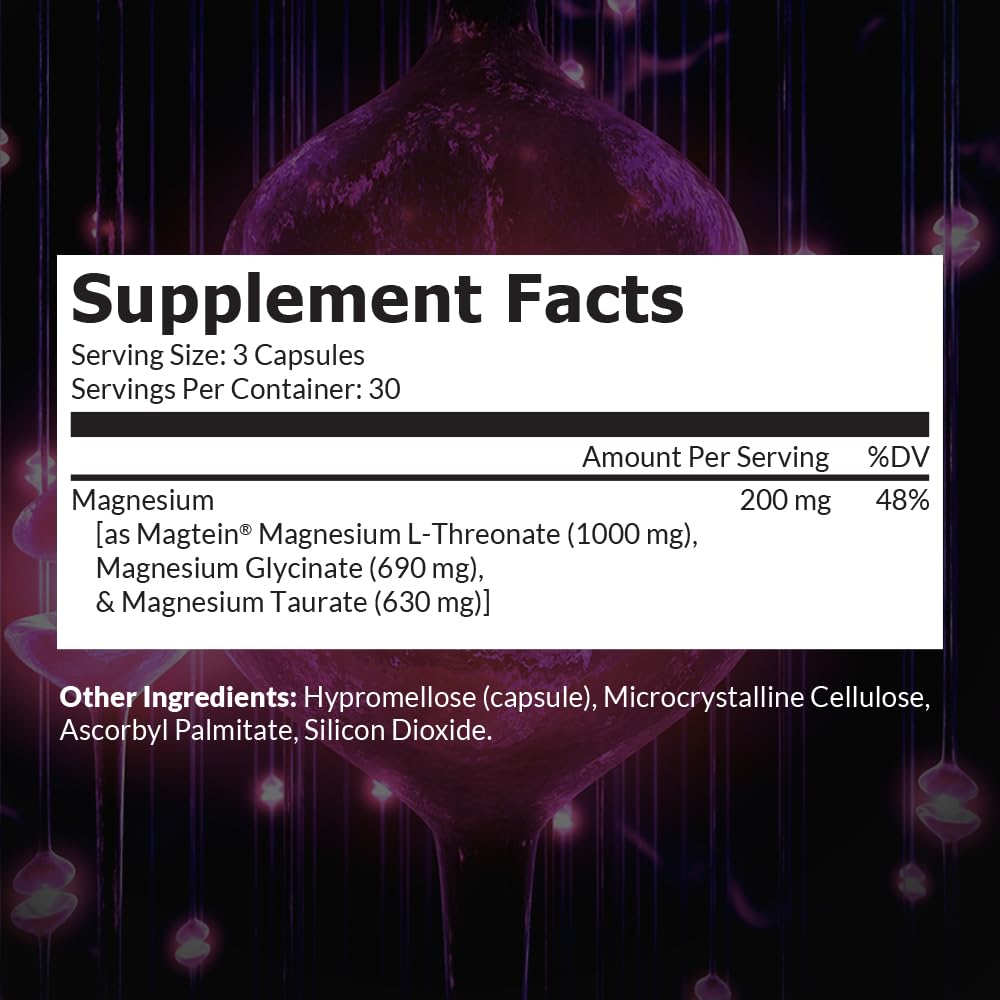 MagEnhance Intelligent Labs : étiquette claire et informative sur les ingrédients