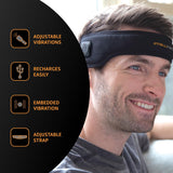 Bande Intellinetix, massageur amovible et lavable pour un nettoyage facile.