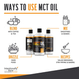 Intentionally Bare Huile MCT: ingrédients simples et formulation minimale.
