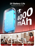 Télécommande INTEO avec affichage et réglages faciles.