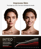 INTEO Masque visage et cou : couverture intégrale et confort d'usage.