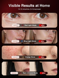 Conception 4D incurvée INTEO épouse les contours du visage.