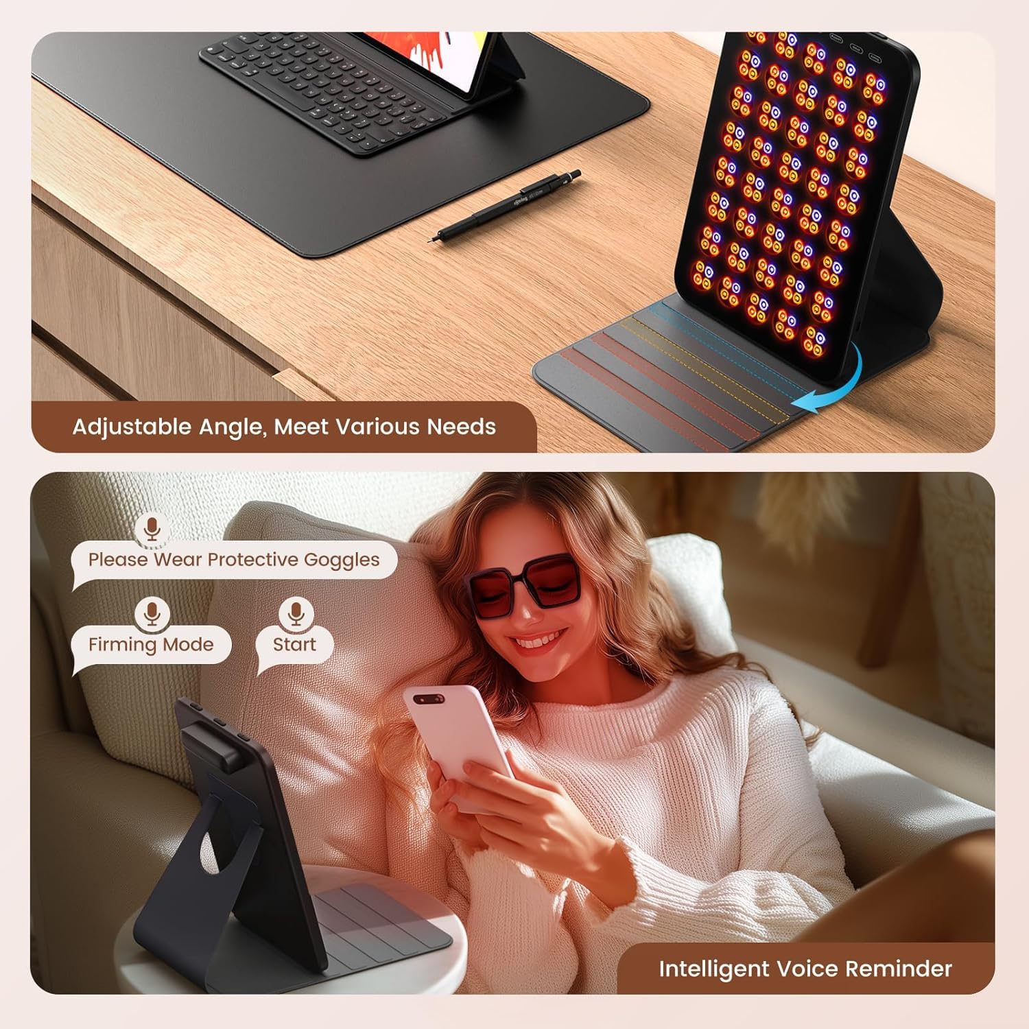 INTEO design compact portable, prêt pour le voyage