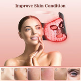 INTEO lumière infrarouge visage 850nm, couverture ciblée pour un soin à domicile