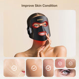 Masque INTEO design 3D, confort léger et ajustement facial précis.