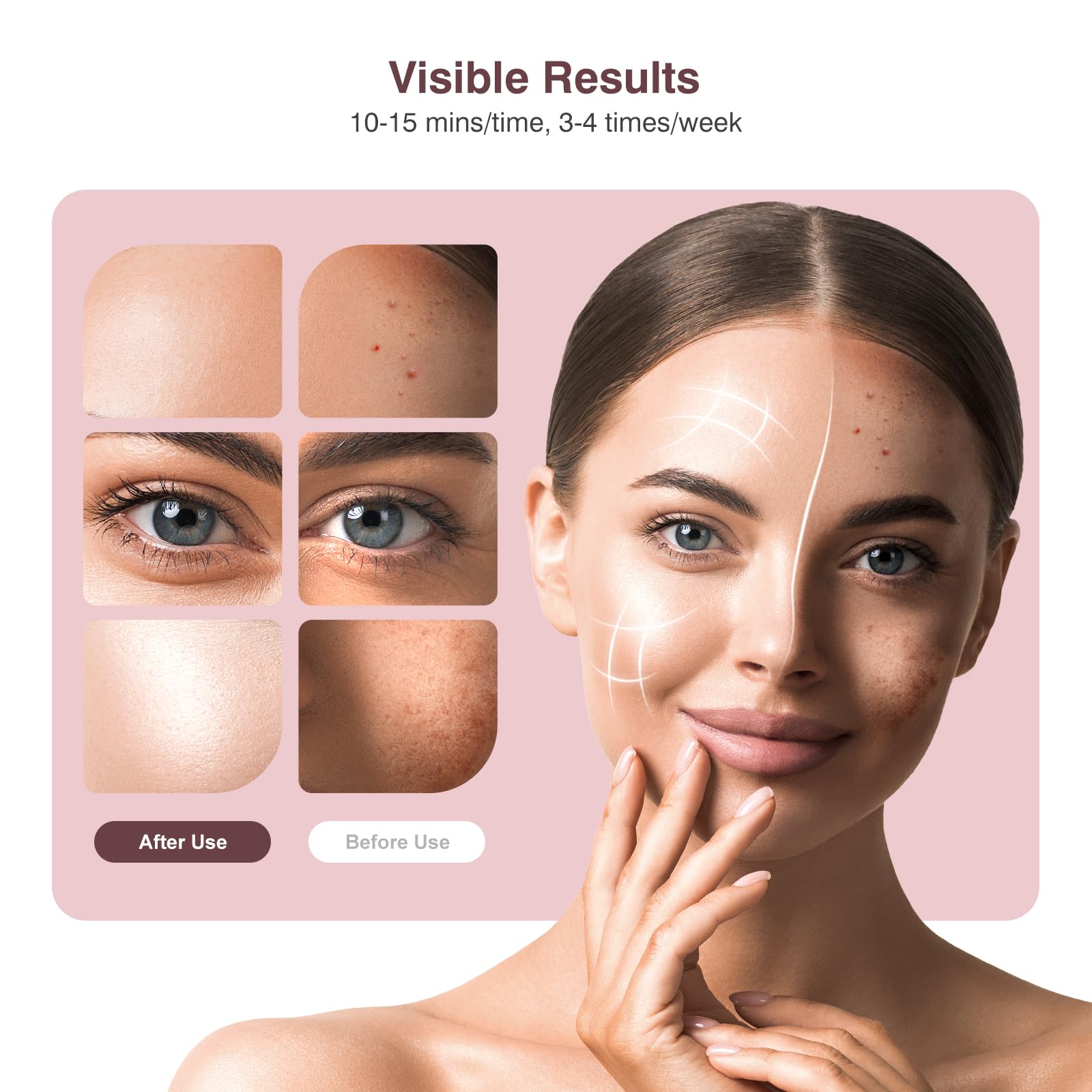 Masque INTEO design 3D respirant, confort accru pendant l'utilisation