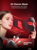 Masque INTEO avec lumière rouge 630 nm pour le visage.