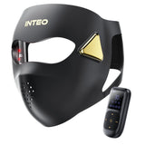 Masque INTEO avec diodes lumineuses rouges et infrarouges pour le visage.