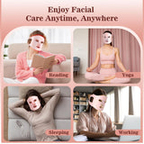 INTEO masque portable et facile à nettoyer, idéal pour voyager.