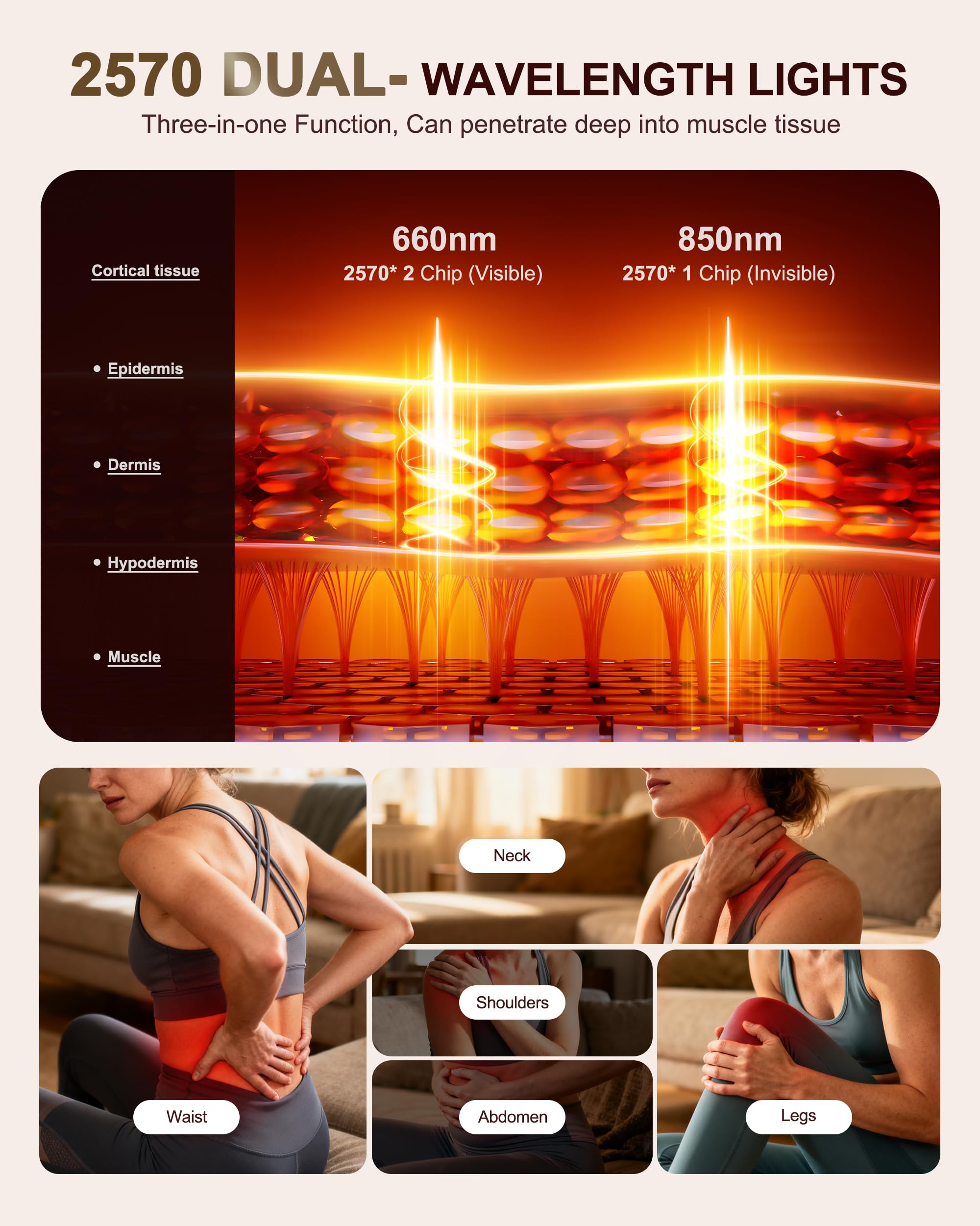 INTEO – Puissance lumineuse élevée et pénétration profonde des tissus.