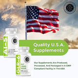 Intestinal Fortitude emballage GMP USA, fabrication fiable et non-OGM.