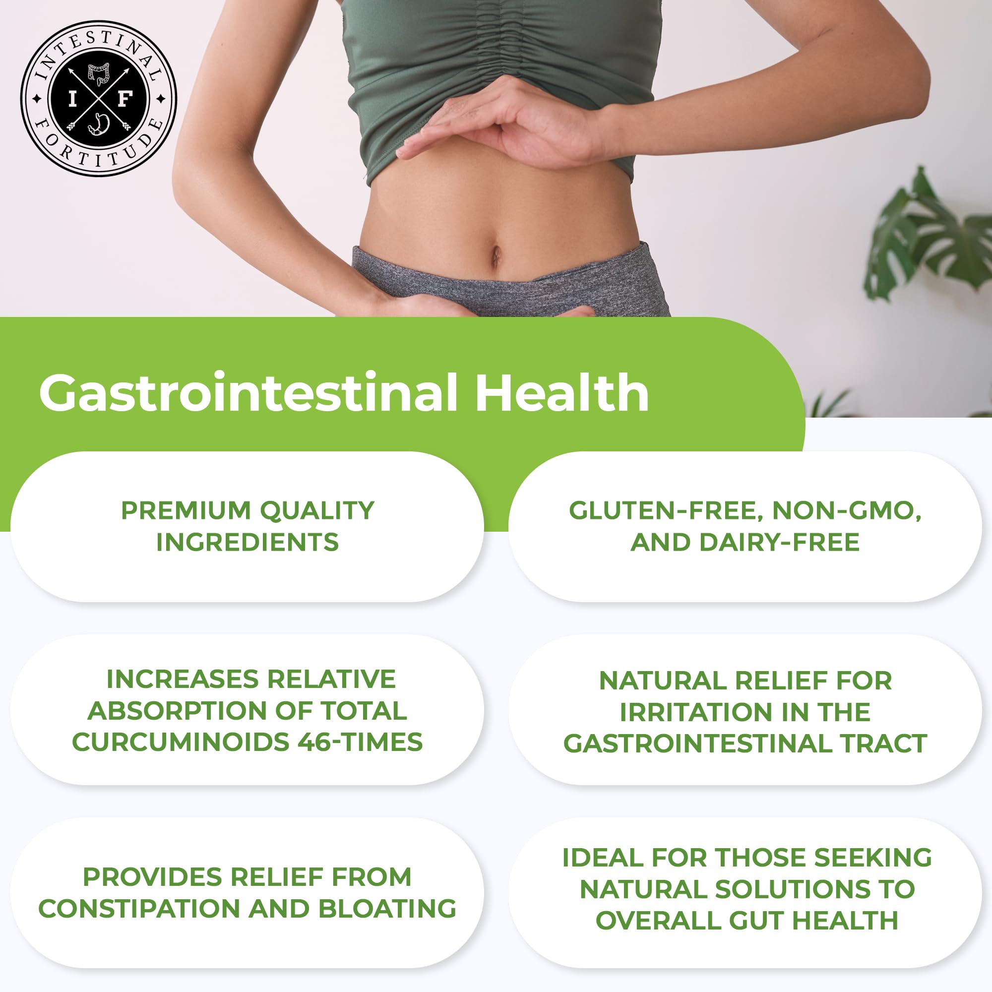 Intestinal Fortitude AI-5, Boswellia Serrata, ingrédient clé pour le confort digestif.