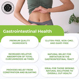 Intestinal Fortitude AI-5, Boswellia Serrata, ingrédient clé pour le confort digestif.