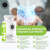 Intestinal Fortitude AI-5, thé vert EGCG, complément pour l’énergie naturelle.