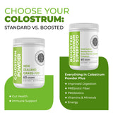 Cuillère-mesure Intestinal Fortitude, dose recommandée facilitant l'usage quotidien.
